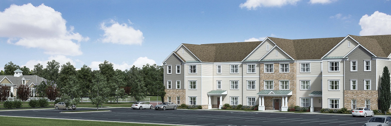 Marveland Crescent Apartments in Flanders, NJ